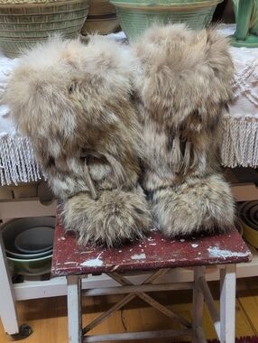 OSCAR Authentic Italian Fur Boot's